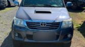 Toyota Hilux 2.5 Turbodiesel Extra Cab Life 4x4 2011m. Dyzelinas Mechaninė