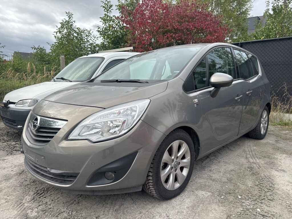 Opel Meriva 1.4 Turbo 150 Jahre Opel 2012m. Benzinas Automatinė