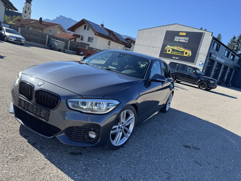 BMW 1er 118d xDrive M Sport 2015m. Dyzelinas Mechaninė