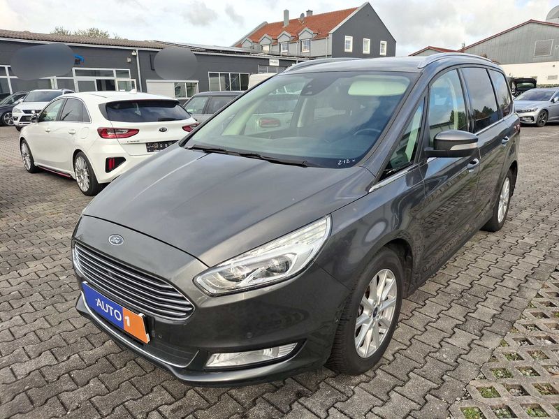 Ford Galaxy 2.0 TDCi EcoBlue Titanium 2018m. Dyzelinas Automatinė