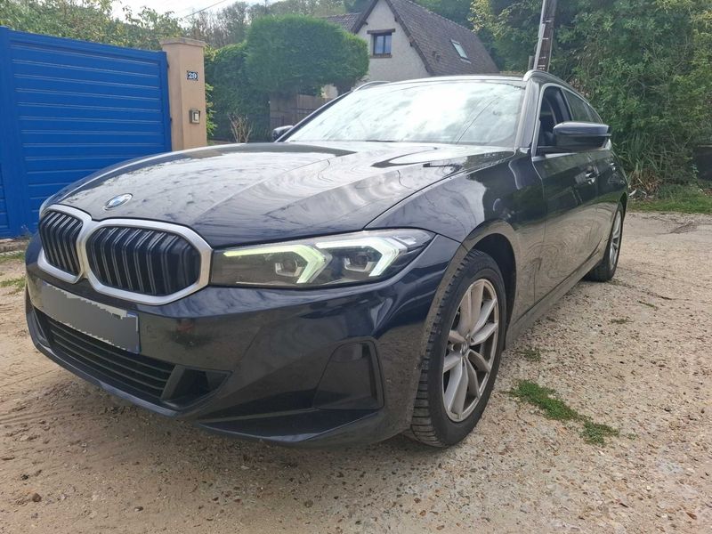 BMW 3er 318d Mild-Hybrid 2023m. Dyzelinas Automatinė