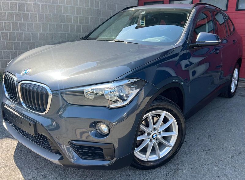 BMW X1 sDrive 18d Advantage 2018m. Dyzelinas Automatinė