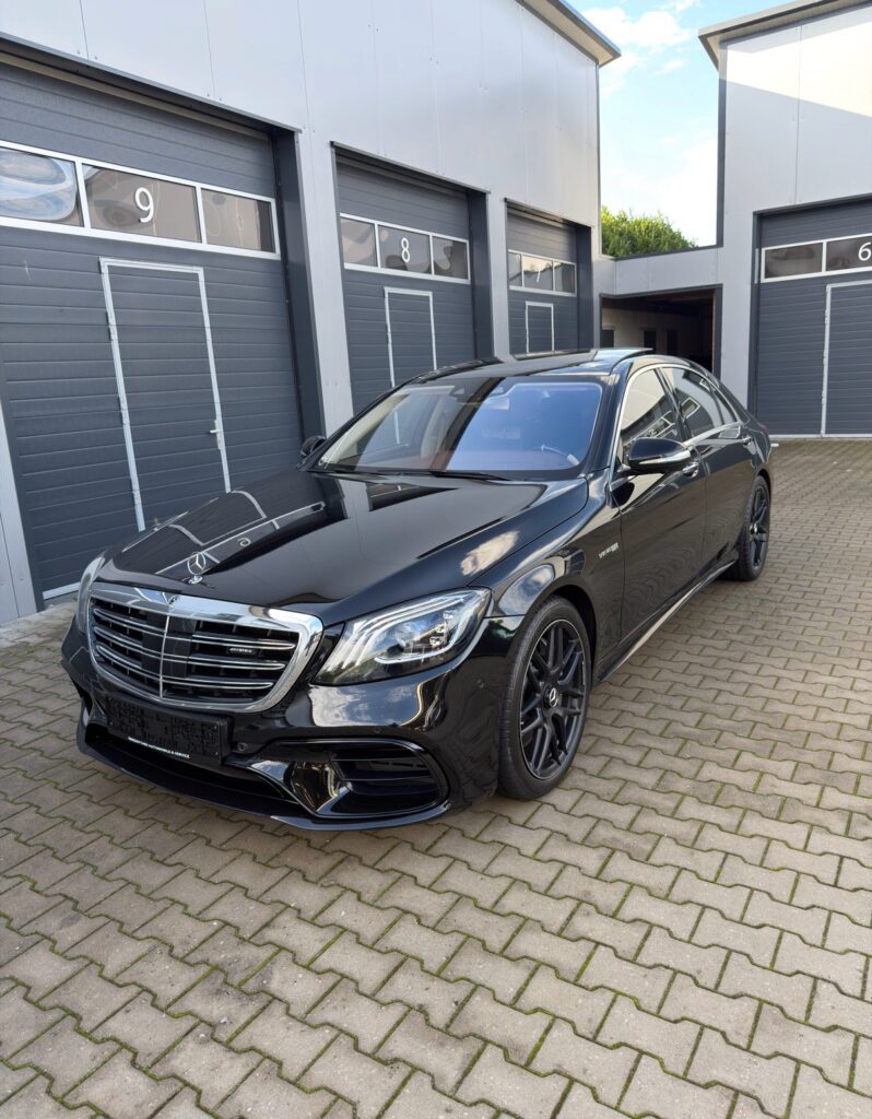 Mercedes-Benz S-Klasse S 63 AMG L 4Matic 2020m. Benzinas Automatinė