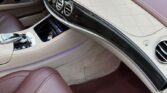 Mercedes-Benz S-Klasse S 63 AMG L 4Matic 2020m. Benzinas Automatinė
