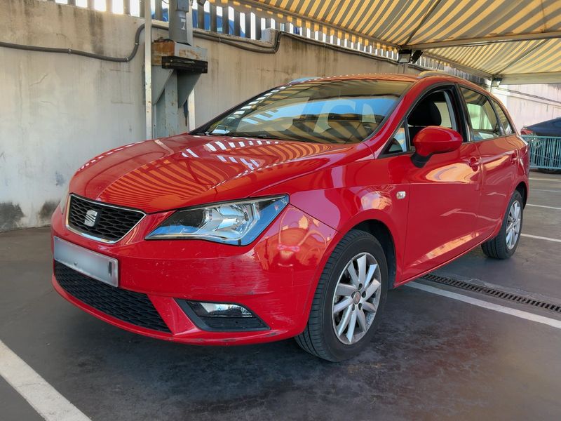 Seat Ibiza 1.6 TDI Style 2013m. Dyzelinas Mechaninė