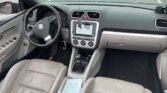 Volkswagen Eos 2.0 TDI 2009m. Dyzelinas Mechaninė