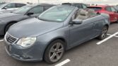Volkswagen Eos 2.0 TDI 2009m. Dyzelinas Mechaninė