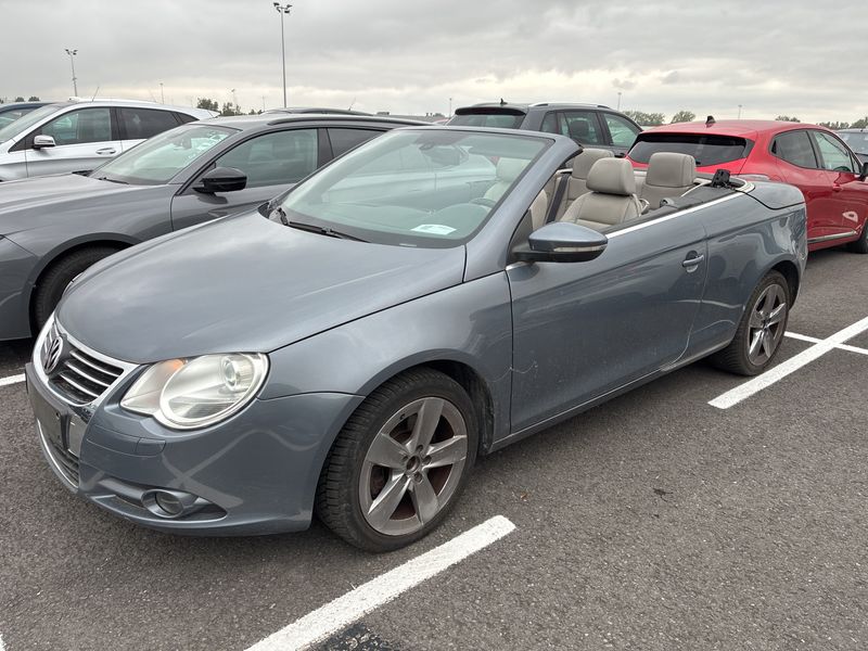 Volkswagen Eos 2.0 TDI 2009m. Dyzelinas Mechaninė