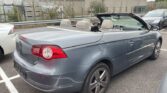 Volkswagen Eos 2.0 TDI 2009m. Dyzelinas Mechaninė