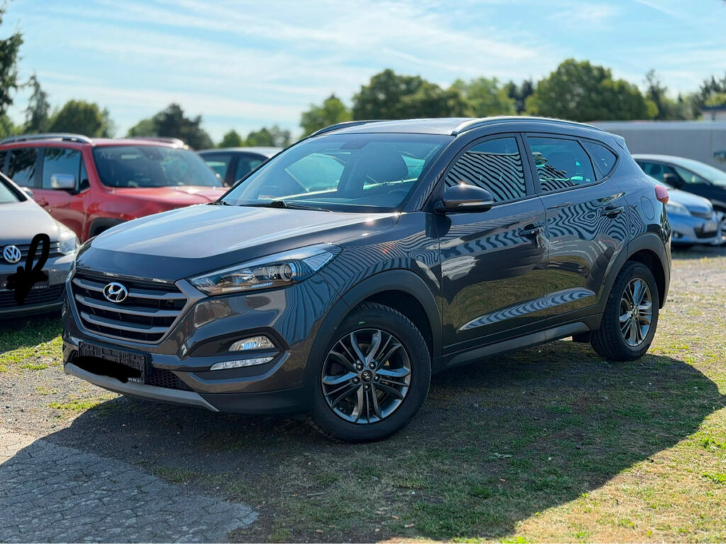 Hyundai Tucson 1.7 CRDi Classic blue 2WD 2018m. Dyzelinas Automatinė