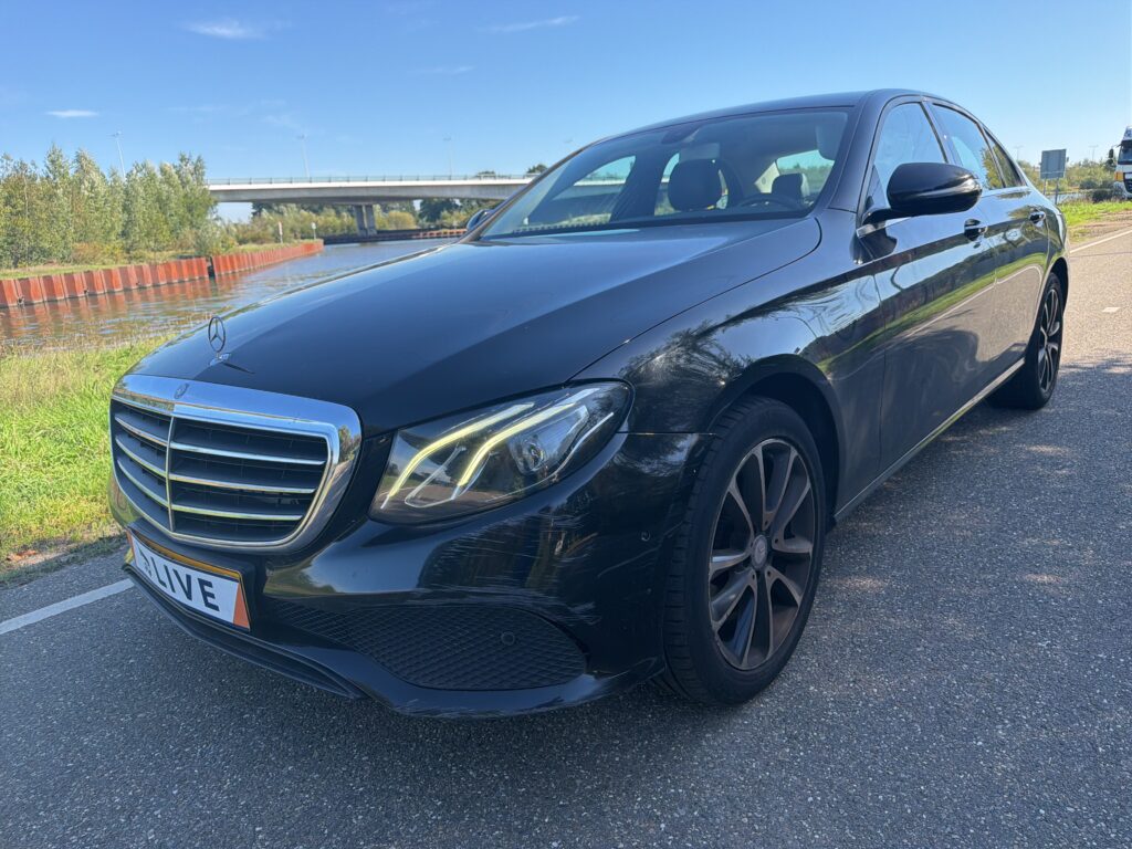 Mercedes-Benz E-Klasse E 220 d 2018m. Dyzelinas Automatinė