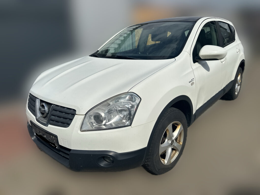 Nissan Qashqai 2.0 dCi Acenta 2008m. Dyzelinas Mechaninė