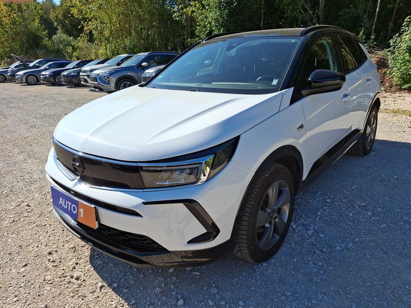 Opel Grandland X 1.2 Turbo GS Line 2024m. Benzinas Automatinė