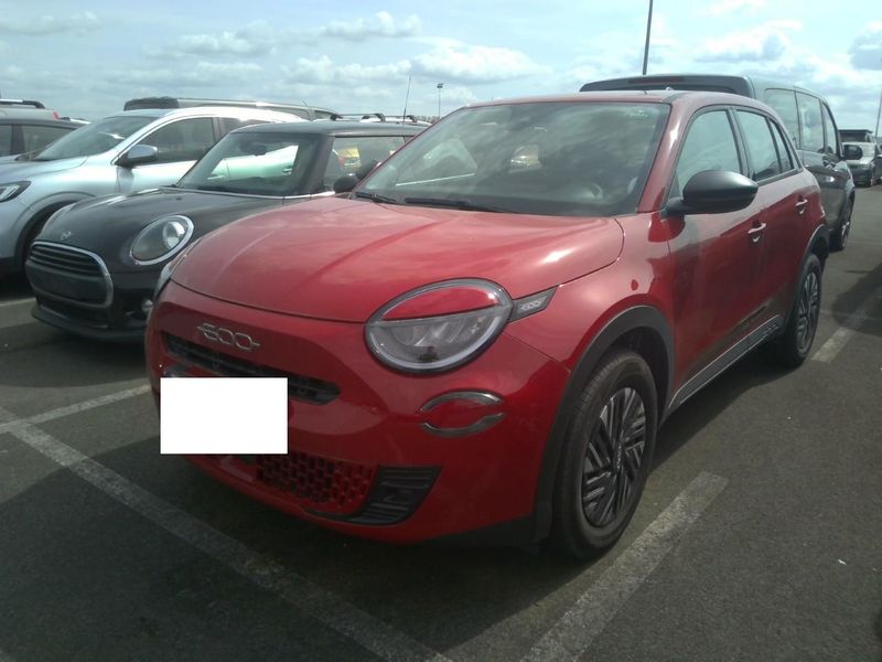 Fiat 600 1.2 Mild-Hybrid 2025m. Benzinas Automatinė