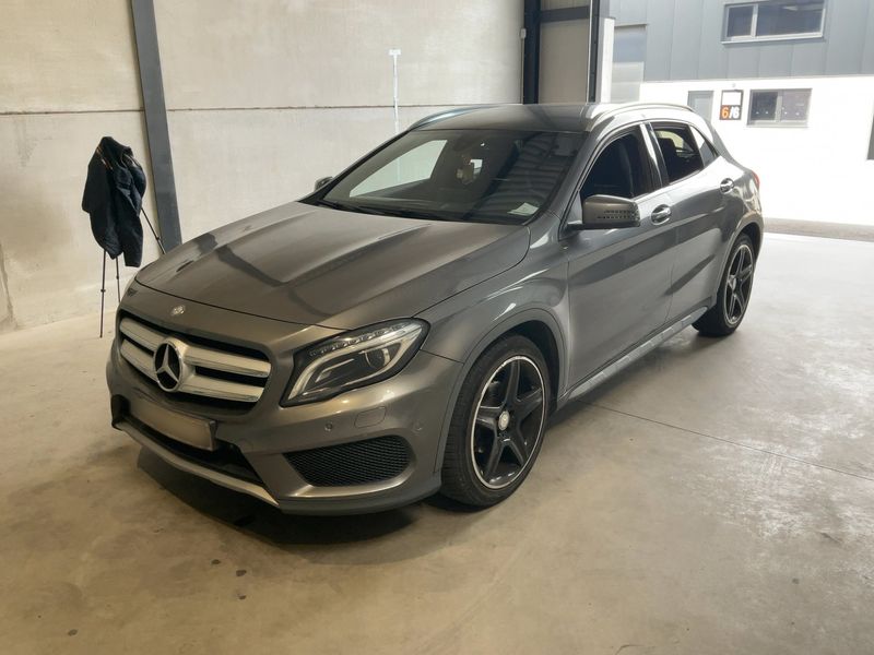 Mercedes-Benz GLA-Klasse GLA 200 d AMG Line 2016m. Dyzelinas Mechaninė
