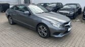 Mercedes-Benz E-Klasse E 200 CGI 2016m. Benzinas Automatinė