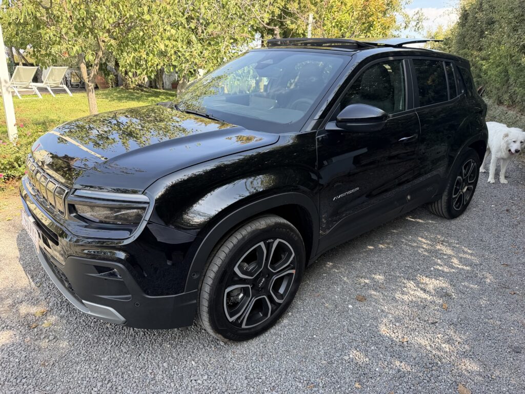 Jeep Avenger 1.2 T3 Mild-Hybrid Altitude 2026m. Benzinas Automatinė