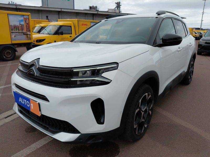 Citroen C5 Aircross 1.2 PureTech Plus 2023m. Benzinas Mechaninė