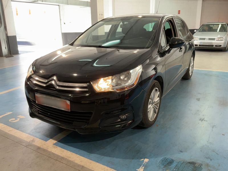 Citroen C4 1.6 Blue-HDi Live Edition 2015m. Dyzelinas Mechaninė