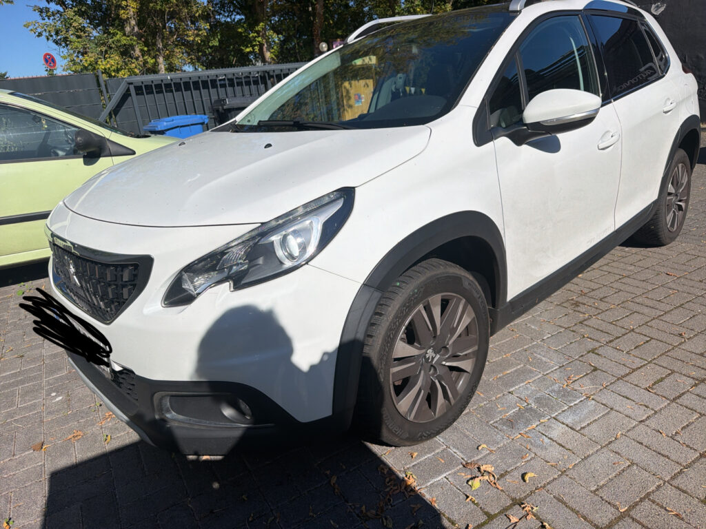 Peugeot 2008 1.5 Blue-HDi Allure 2019m. Dyzelinas Mechaninė