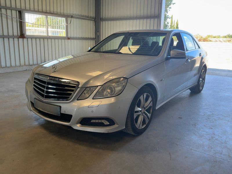 Mercedes-Benz E-Klasse E 350 CDI BlueEfficiency Avantgarde Executive 2009m. Dyzelinas Automatinė