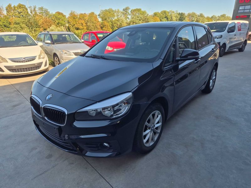 BMW 2er 216d Active Tourer Advantage 2017m. Dyzelinas Automatinė