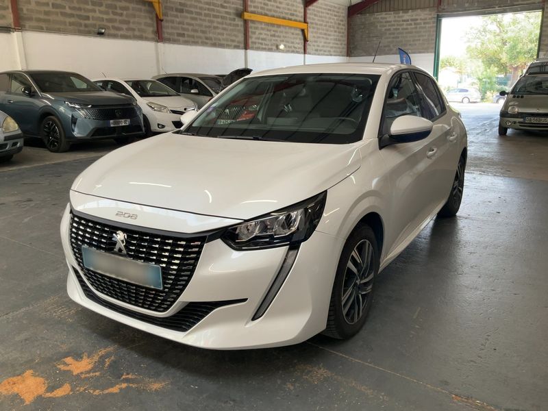 Peugeot 208 1.2 PureTech Allure 2021m. Benzinas Automatinė