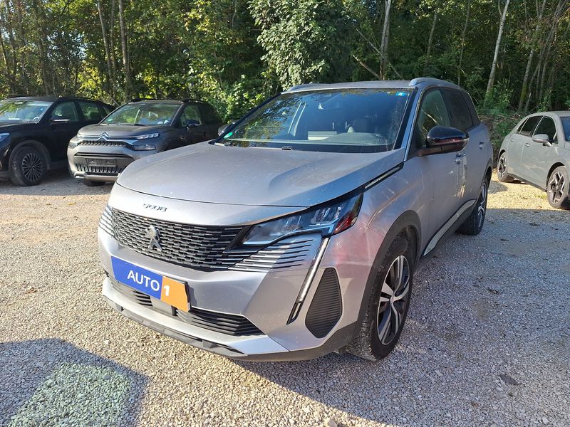 Peugeot 5008 1.2 PureTech Allure Pack 2024m. Benzinas Mechaninė