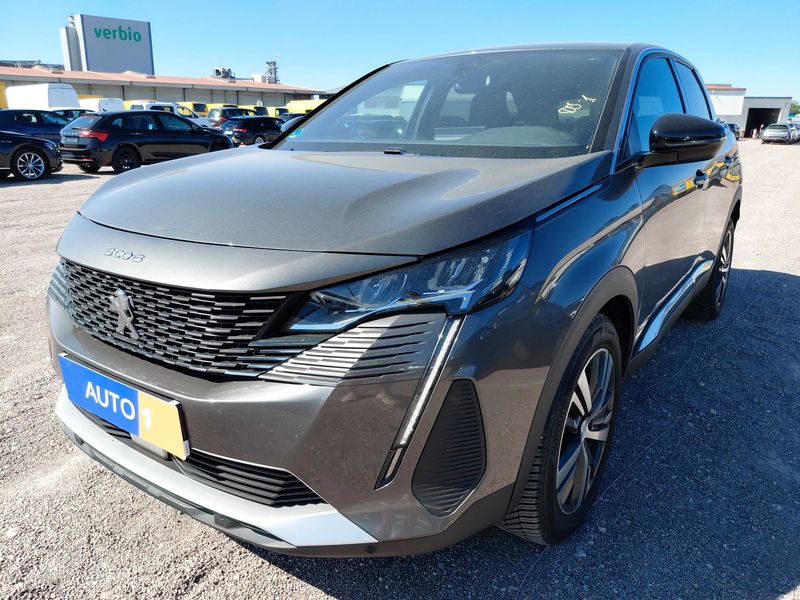 Peugeot 3008 1.2 PureTech Allure Pack 2024m. Benzinas Automatinė