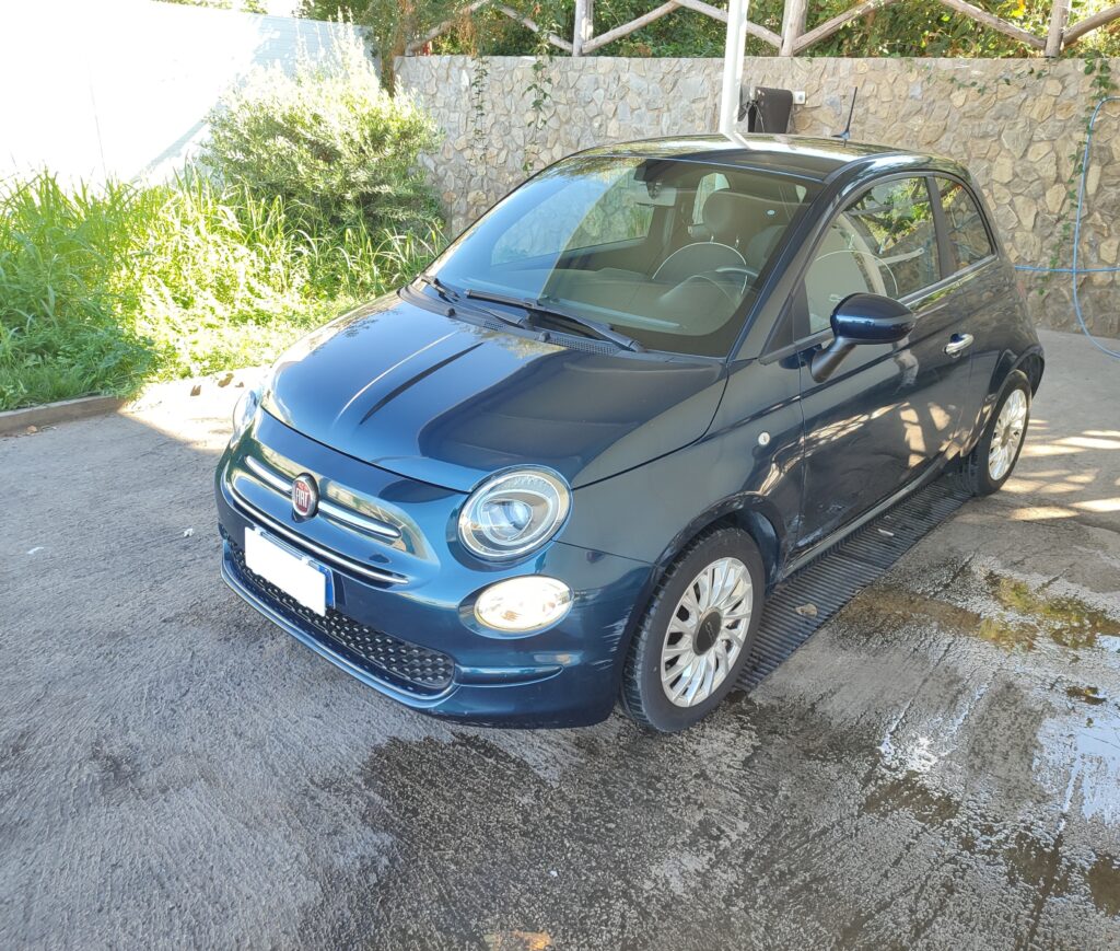Fiat 500 1.0 Mild-Hybrid Lounge 2020m. Benzinas Mechaninė