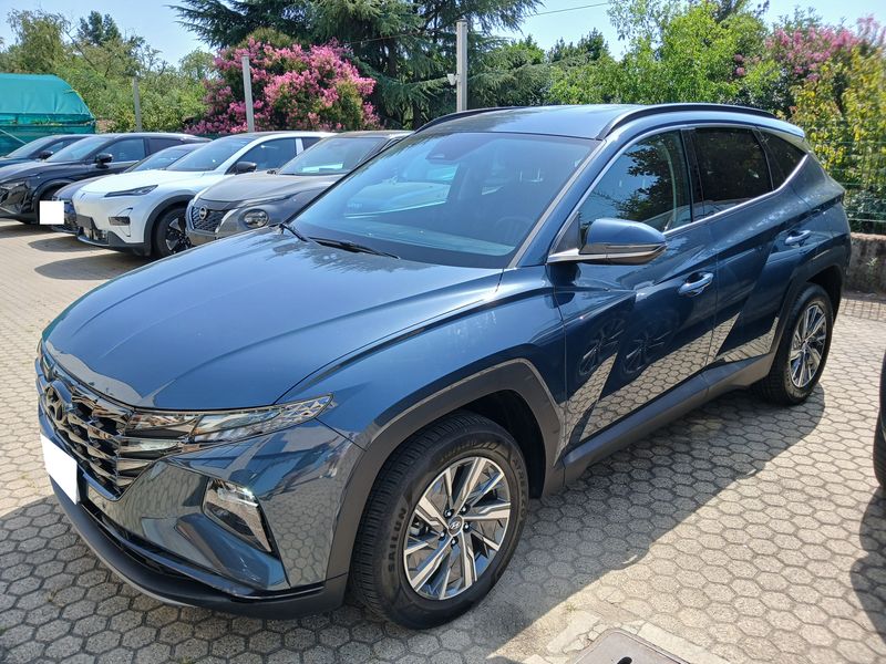 Hyundai Tucson 1.6 T-GDI Hybrid XLine 2WD 2022m. Benzinas/Elektra Automatinė