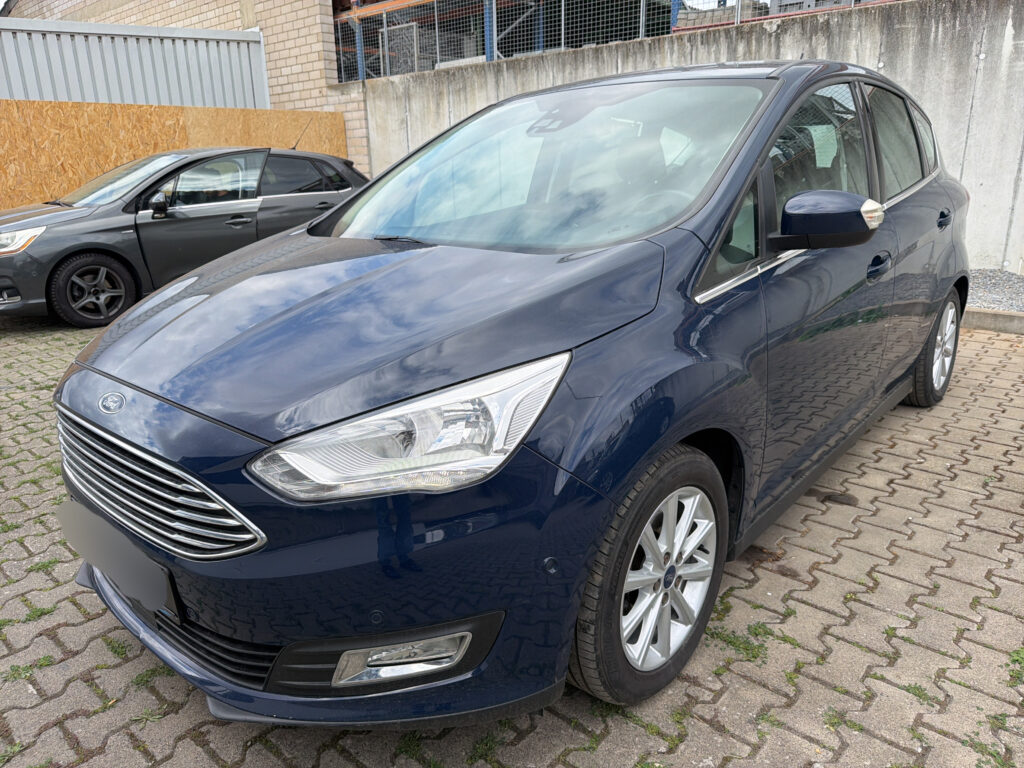 Ford C-Max 2.0 TDCi Titanium 2018m. Dyzelinas Pusiau-automatinė