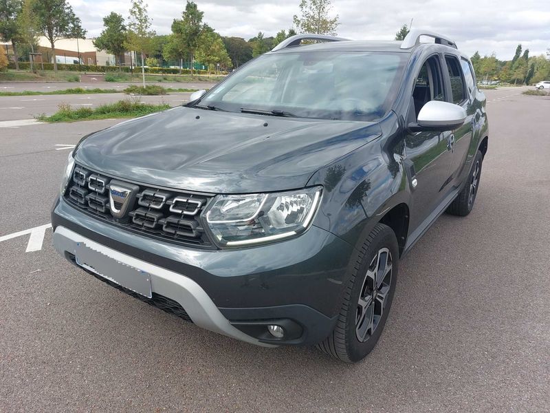 Dacia Duster 1.5 dCi Prestige 2018m. Dyzelinas Automatinė