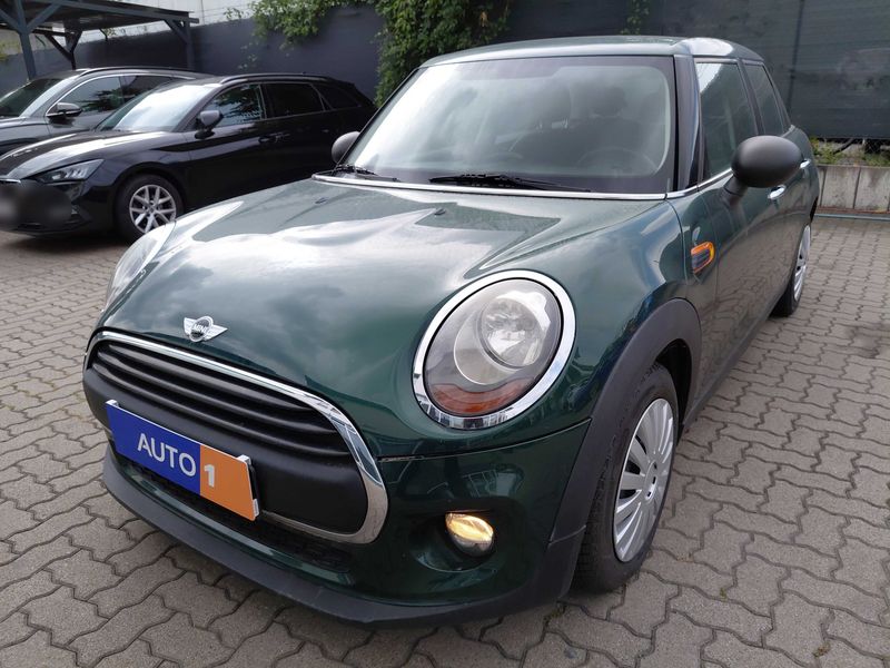 MINI One 2015m. Benzinas Mechaninė