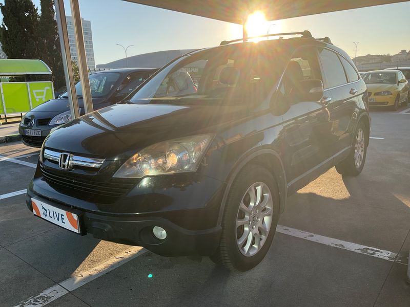 Honda CR-V 2.2 CTDI Executive 2007m. Dyzelinas Mechaninė