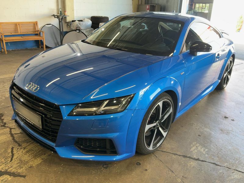 Audi TT 2.0 TFSI quattro Coupe 2018m. Benzinas Automatinė