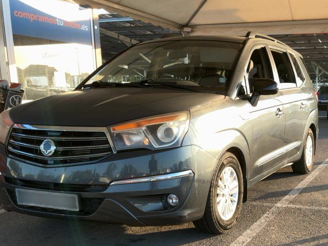 Ssangyong Rodius 2.0 TD Xdi 2014m. Dyzelinas Mechaninė