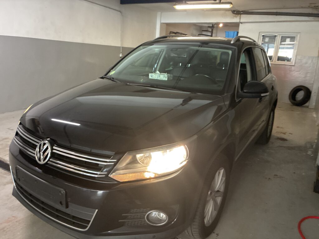 Volkswagen Tiguan 2.0 TDI Sport & Style 4Motion BlueMotion Tech 2016m. Dyzelinas Mechaninė