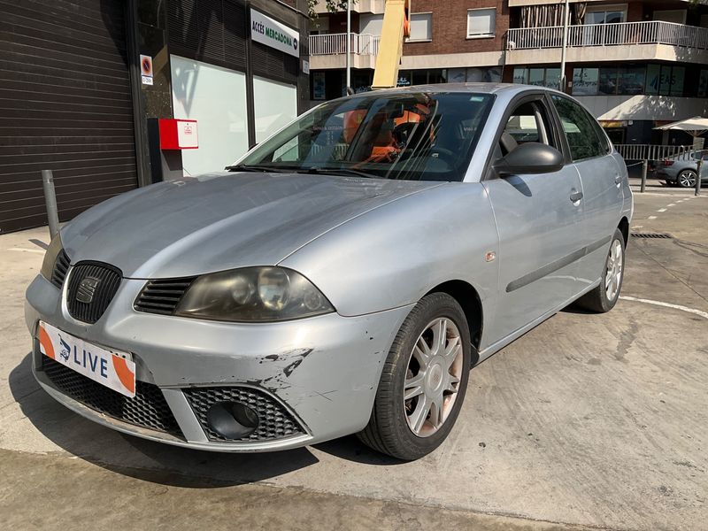 Seat Ibiza 1.2 Hit 2007m. Benzinas Mechaninė