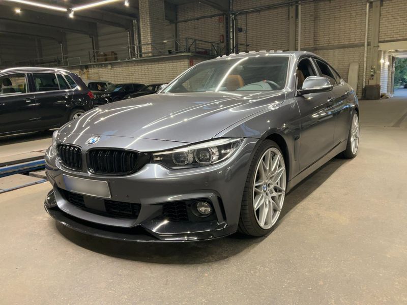 BMW 4er 440i Gran Coupé Sport Line 2017m. Benzinas Automatinė