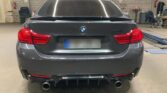 BMW 4er 440i Gran Coupé Sport Line 2017m. Benzinas Automatinė