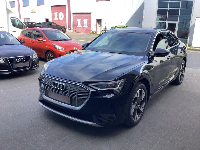 Audi e-tron Sportback 50 quattro S line 2021m. Elektra Automatinė