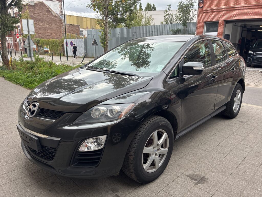 Mazda CX-7 2.2 Turbodiesel Center-Line 2010m. Dyzelinas Mechaninė
