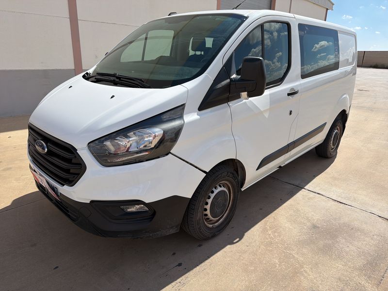 Ford Transit Custom 2.0 TDCi 300 L1 2021m. Dyzelinas Mechaninė