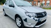 Dacia Logan 1.2 Acces 2016m. Benzinas Mechaninė