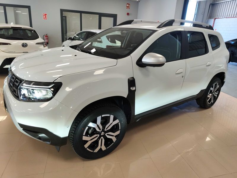 Dacia Duster 1.5 Blue dCi Prestige 2021m. Dyzelinas Mechaninė