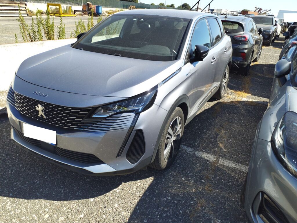 Peugeot 3008 1.6 Hybrid Allure Pack 2023m. Benzinas/Elektra Automatinė