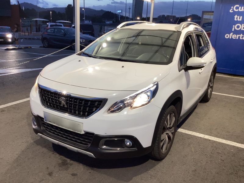 Peugeot 2008 1.2 PureTech Allure 2017m. Benzinas Mechaninė