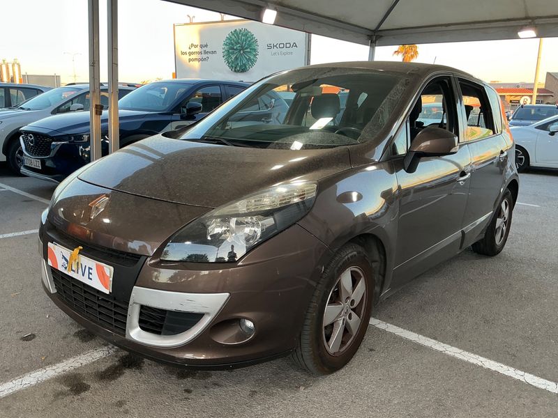 Renault Scenic 1.5 dCi Dynamique 2009m. Dyzelinas Mechaninė