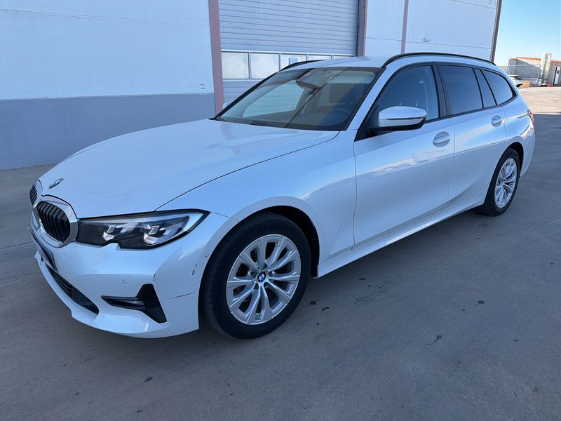 BMW 3er 320d Mild-Hybrid xDrive Advantage 2021m. Dyzelinas Automatinė